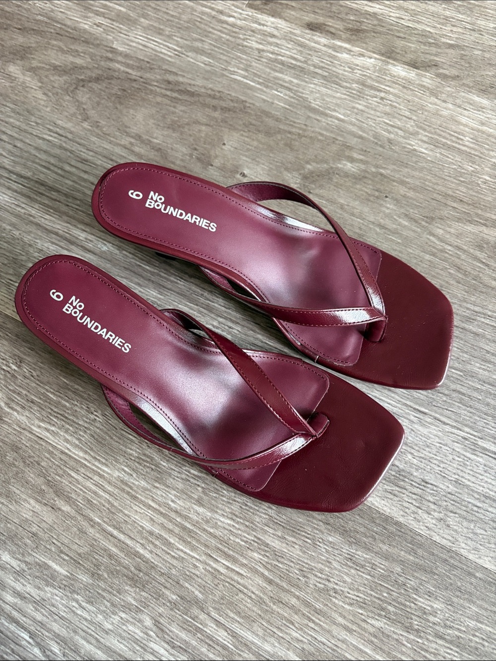 No Boundaries Women's Kitten Heels Size 9